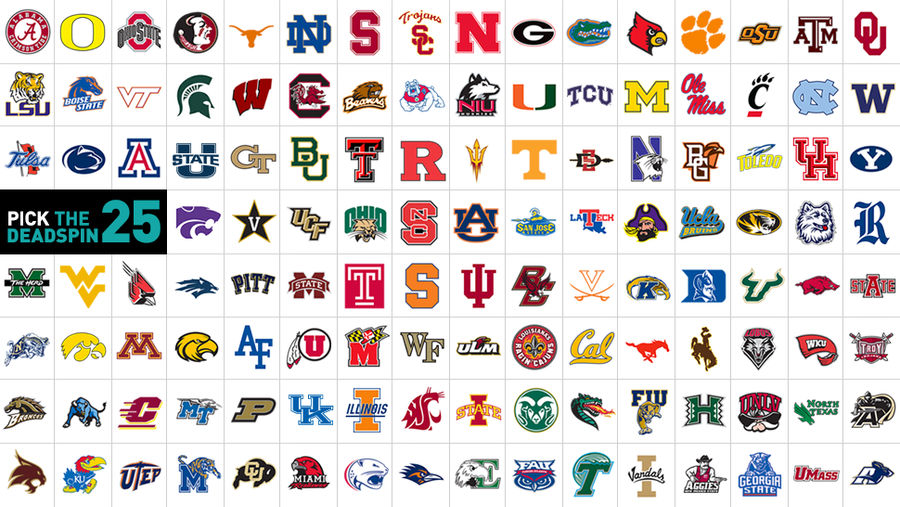 Vote In The Only College Football Poll That Matters—The Deadspin 25