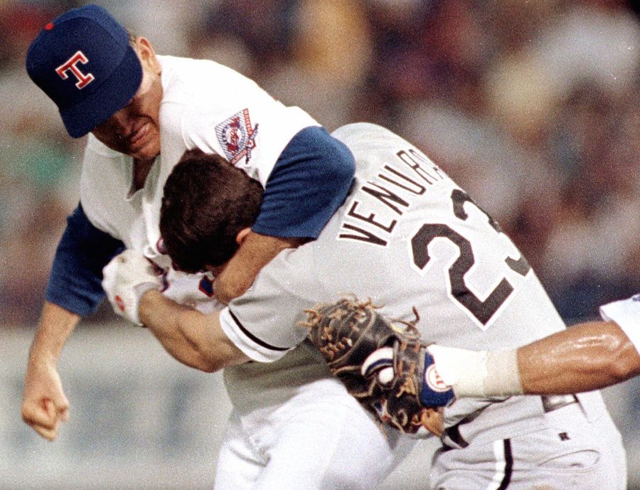 22 Years Ago Today, Nolan Ryan Beat The Shit Out Of Robin Ventura