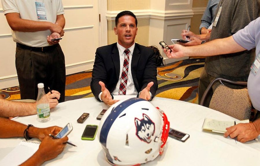UConn&#39;s Bob Diaco Has A New Name For That Rivalry That Doesn&#39;t Exist