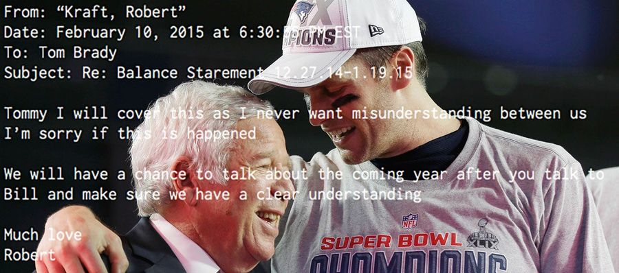 Highlights Of Tom Brady&#39;s Personal Emails, Revealed In NFLPA Lawsuit