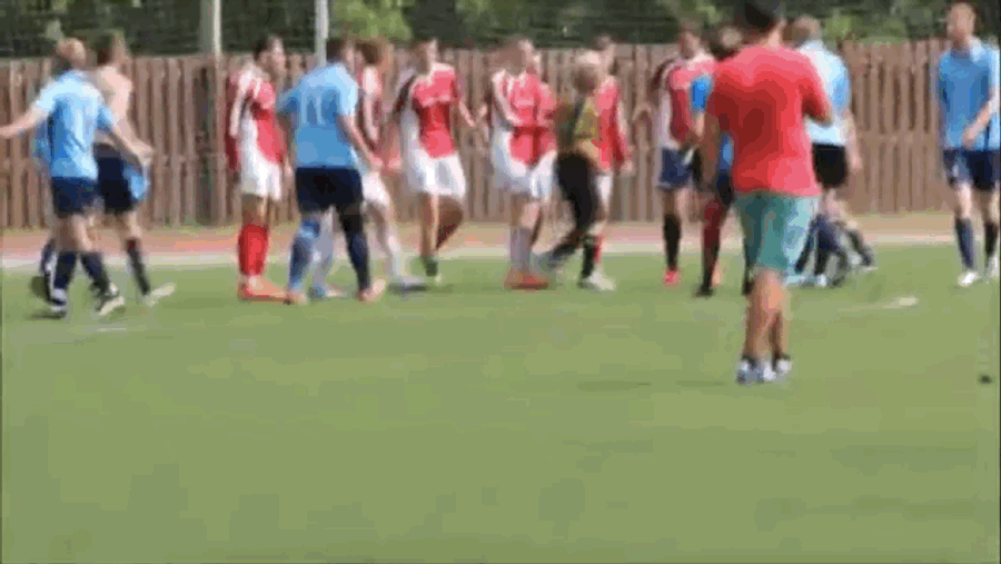 Stun Gun-Wielding Ref Kicked In Face, KO'd By Blow To Back Of His Head