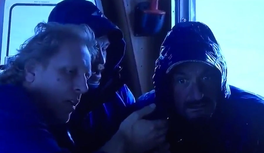 These Poor Crab Fishermen Had The Worst Super Bowl Experience