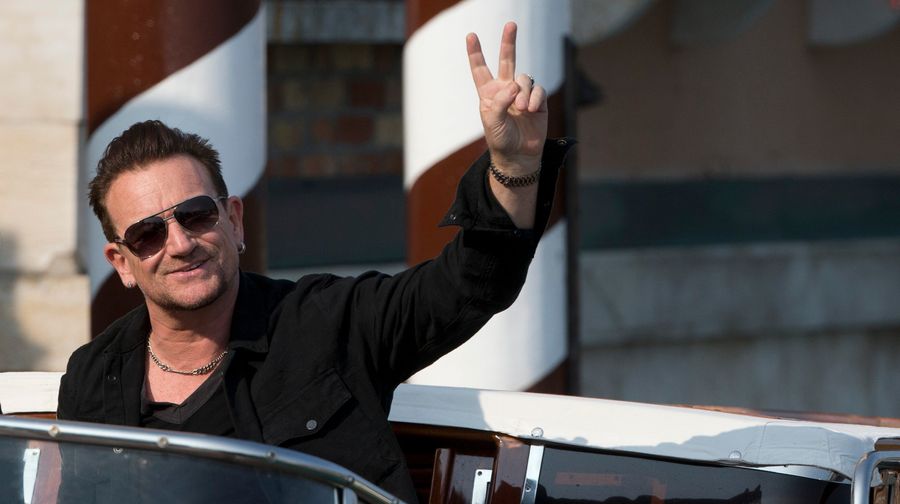 Truly I Say To You Today That Bono Is An Asswipe