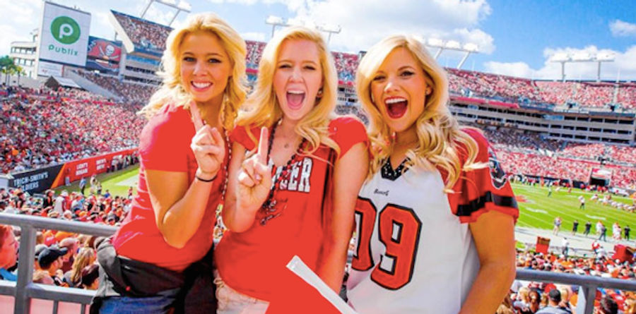 The Bucs Are Teaching Betches To Love Football Using Pinterest