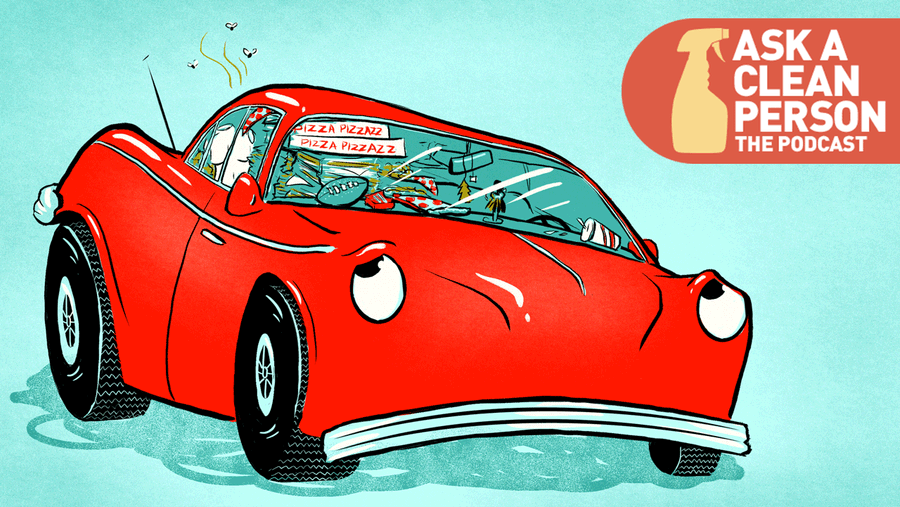 Cleancast: So Many Terrible Messes Happen Inside Your Cars, My God