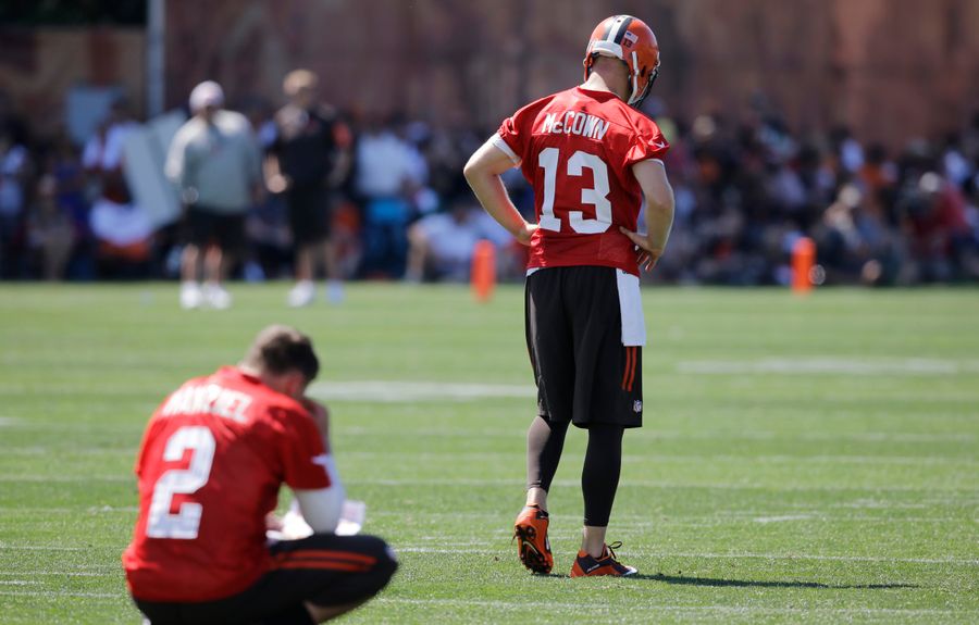 Mike Pettine Has Some Backhanded Praise For Josh McCown