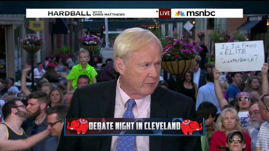 The Only Real Question That Needs To Be Asked At A Debate