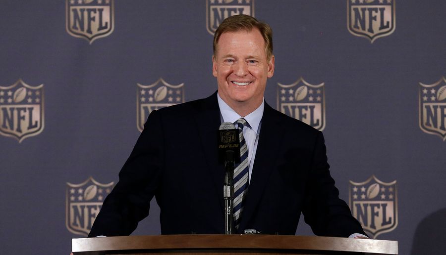 Roger Goodell Yuks It Up Over Ballghazi