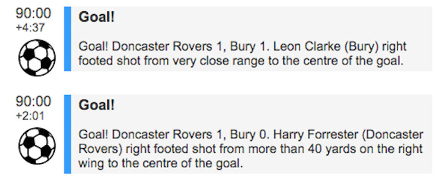 League One Team Accidentally Scores, Allows Opponent To Score On Them