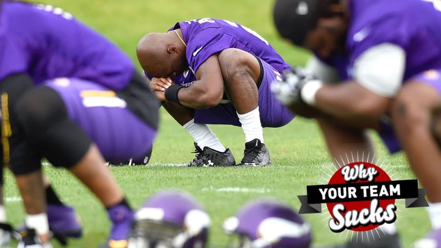 Why Your Team Sucks 2015: Minnesota Vikings