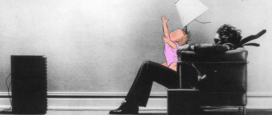 My Dad Was The Maxell "Blown Away Guy," Even If I Can't Prove It