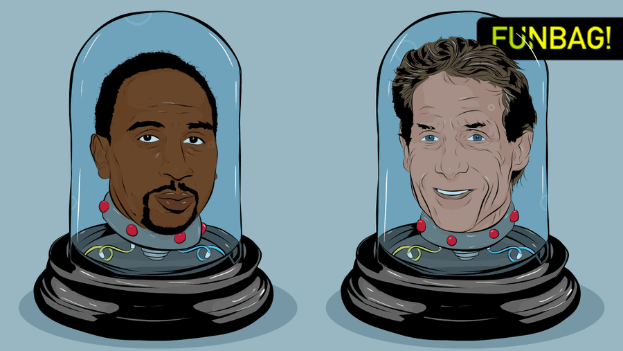 <i>First Take</i> Needs
To Stay On The Air Forever