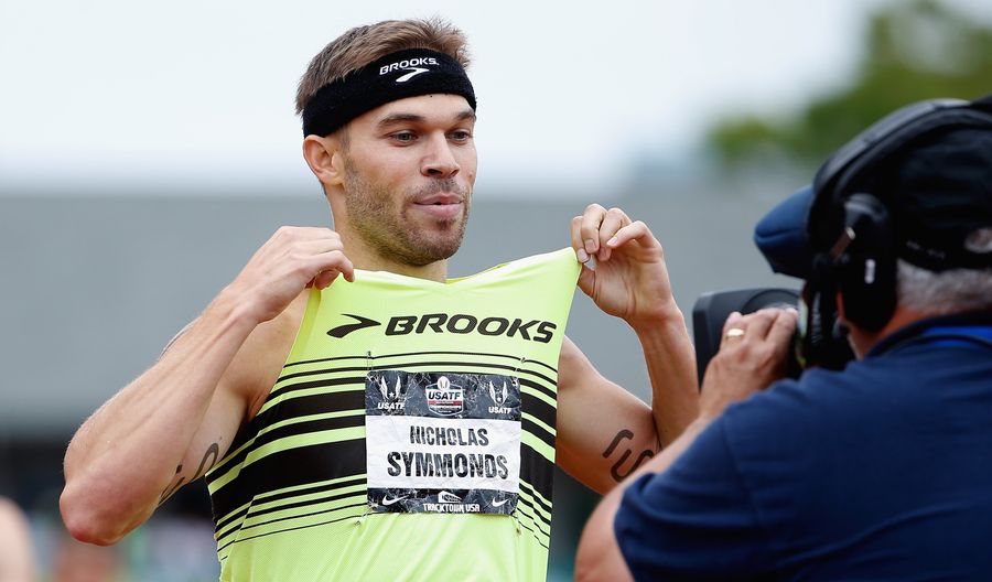 Nick Symmonds Left Off Worlds Team For Not Signing Himself Over To Nike