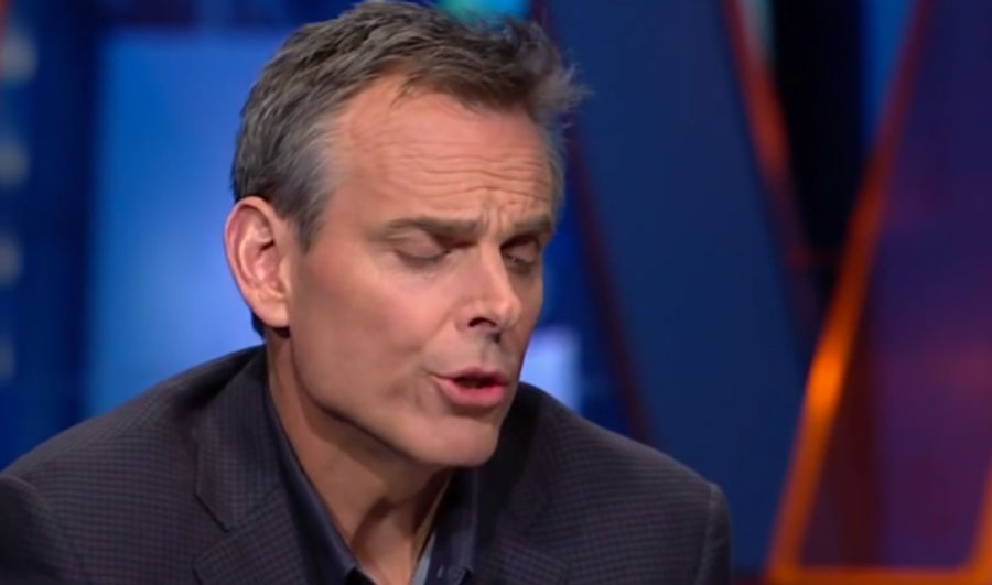 Colin Cowherd Gives Pedro Martinez A Very On-Brand Compliment