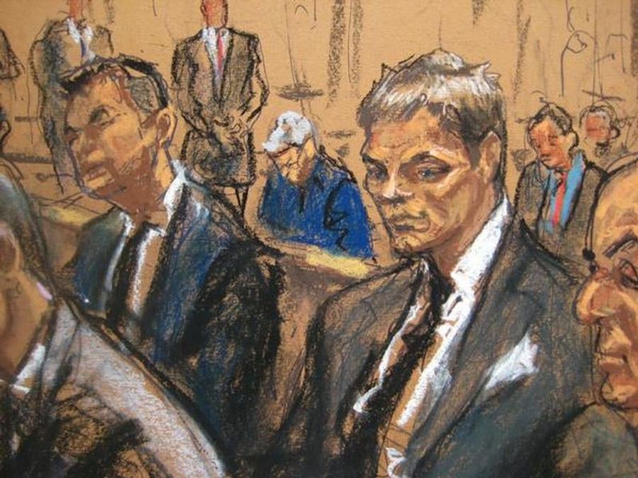 Tom Brady Looks Like He's Melting In His Courtroom Sketch