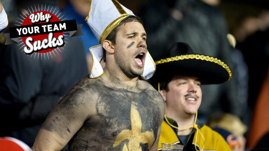 Why Your Team Sucks 2015: New Orleans Saints