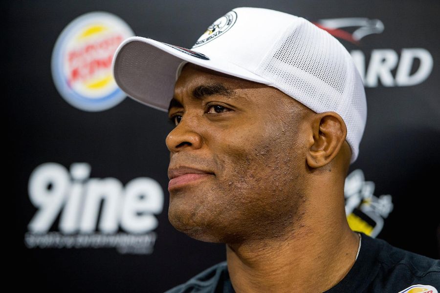 Anderson Silva Says The Steroids Found In His System Are From Penis Drugs
