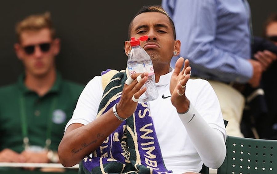 Nick Kyrgios Had A Meltdown At Wimbledon