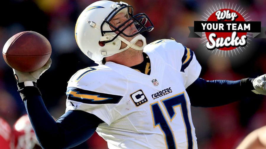 Why Your Team Sucks 2015: San Diego Chargers