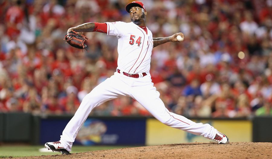 Aroldis Chapman Broke MLB&#39;s Statcast