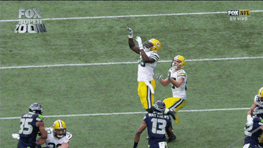 Brandon Bostick Wasn&#39;t Supposed To Try To Catch That Onside Kick