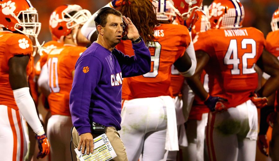 Dabo Swinney Bans Clemson Players From Using Social Media, Is No Fun