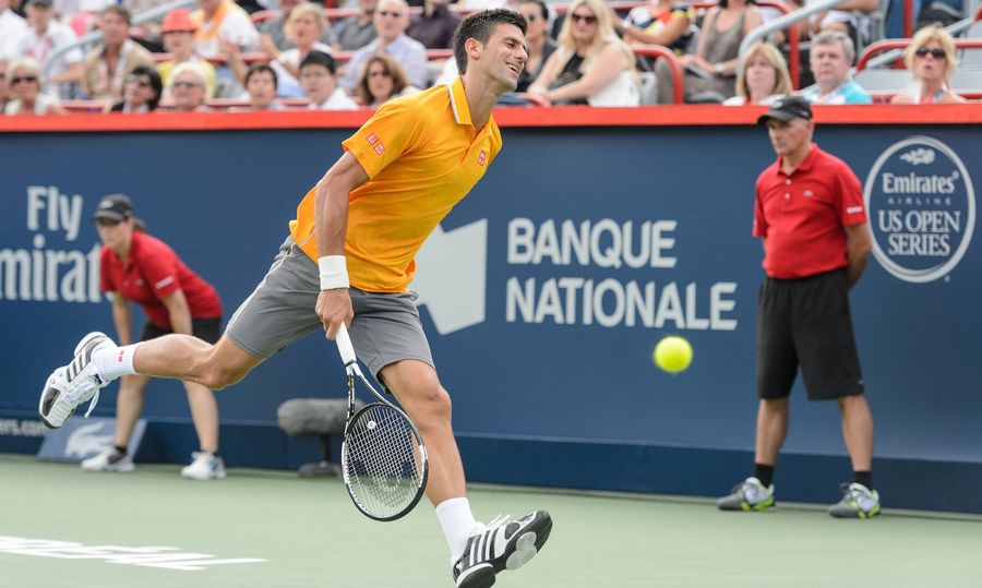 Quit Smoking Weed Around Novak Djokovic