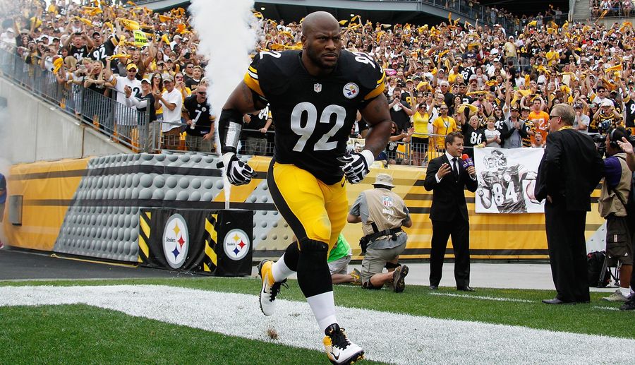 James Harrison Makes Kids Give Back Participation Trophies
