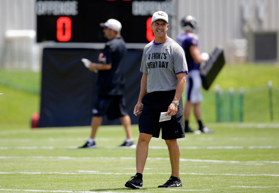 John Harbaugh Thinks Donald Trump Has Some Good Ideas On Immigration