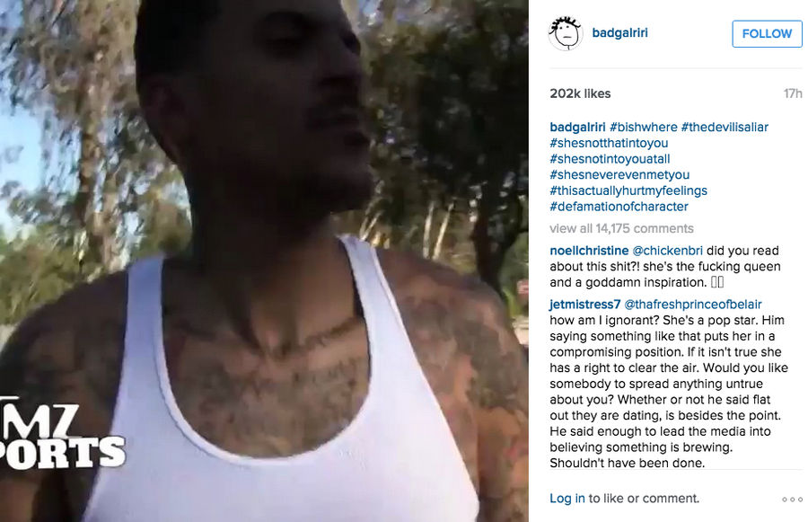 Matt Barnes Implies He Might Be Dating Rihanna, Gets Crushed By Rihanna