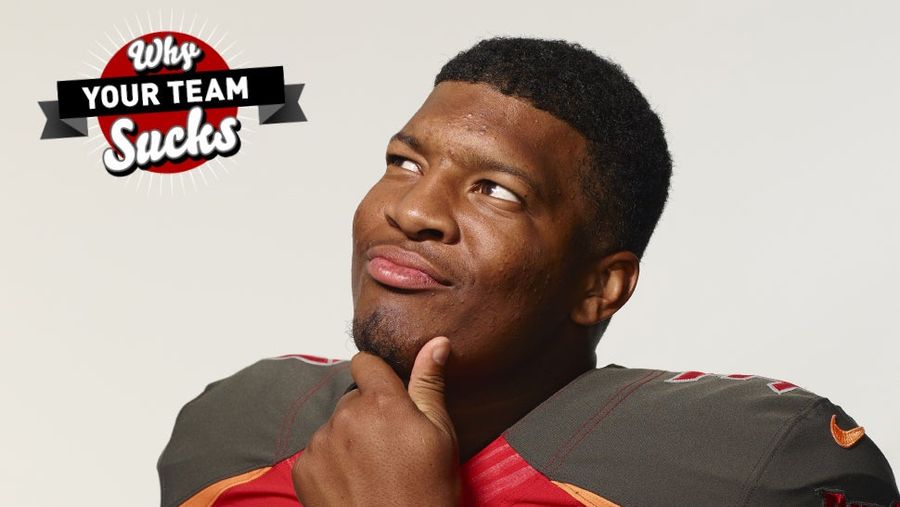 Why Your Team Sucks 2015: Tampa Bay Buccaneers