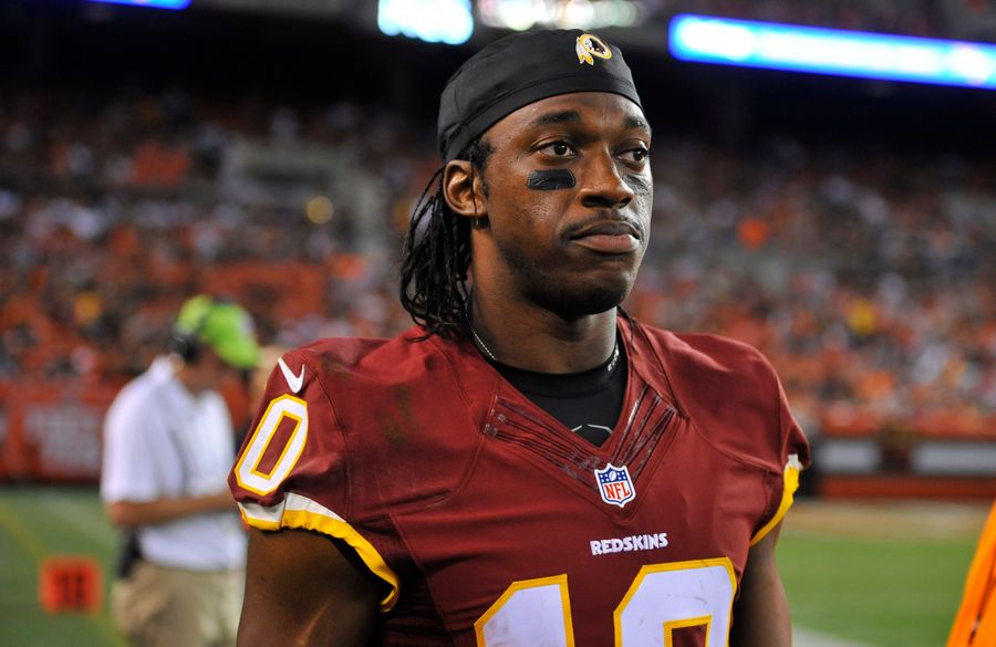 RGIII: "I Feel Like I'm The Best Quarterback In The League"