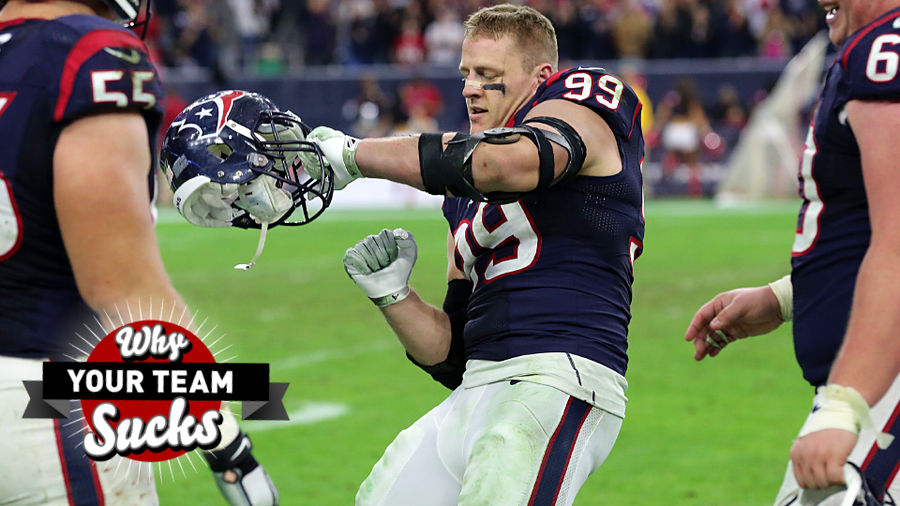 Why Your Team Sucks 2015: Houston Texans