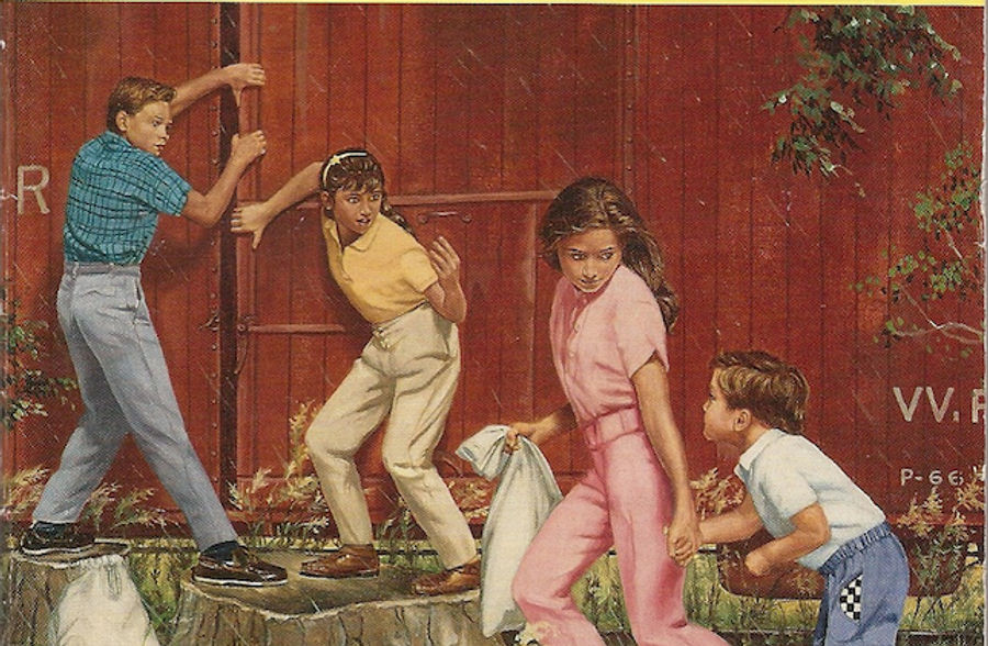 Classic Man: "Freight-Hopping Has Several Drawbacks"