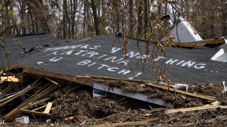 Actually, Hurricane Katrina Was Not Super Cool