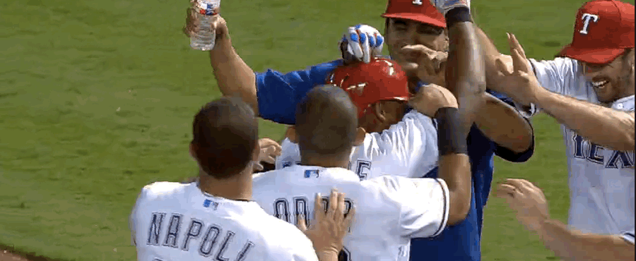 The Rangers&#39; Surge Continues With A Walk-Off Walk