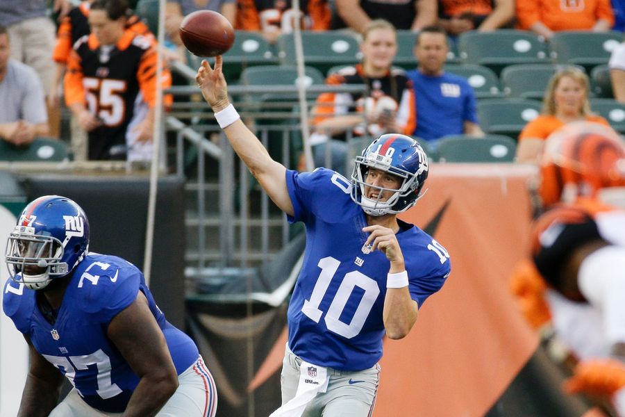Report: Eli Manning Wants To Be NFL's Highest-Paid Player