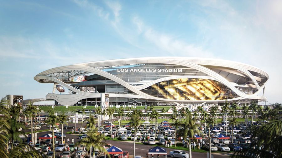 NFL&#39;s Los Angeles Move Could Bring Divisional Realignment