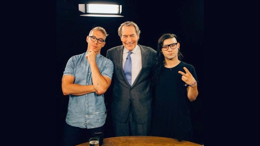 Diplo And Skrillex On <i>Charlie Rose</i>: A Partially Fabricated Transcript