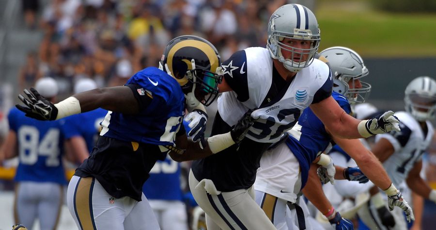 Fight At Cowboys-Rams Joint Practice Results In Some Good Cheap Shots