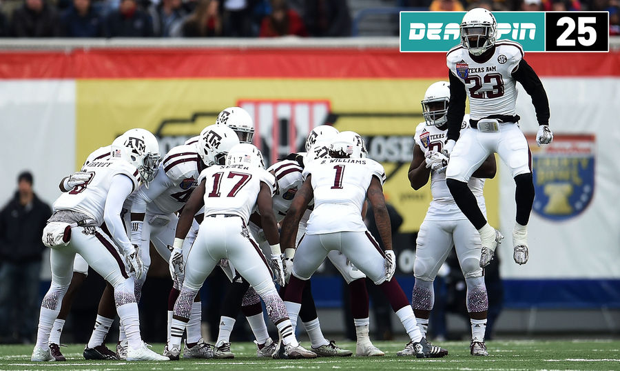 Deadspin 25: Texas A&M's Defense Will Be Good Someday, But For Now Just Enjoy The Points
