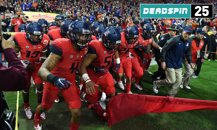 Deadspin 25: Arizona's Ready To Take The Pac-12