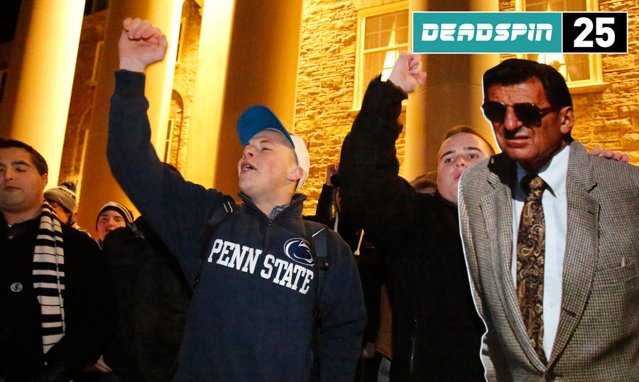 Deadspin 25: Penn State, Which Will Hopefully Suck A Little Less