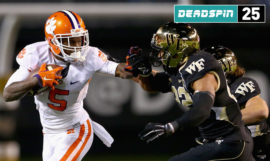 Deadspin 25: Clemson Already Missed Its Shot At The Playoff