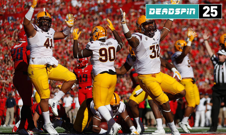 Deadspin 25: If Nothing Else, Arizona State Will Light It Up On Offense
