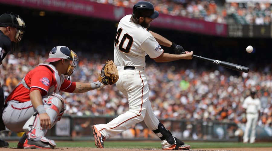 Madison Bumgarner Is The Giants' Best Pinch-Hitter