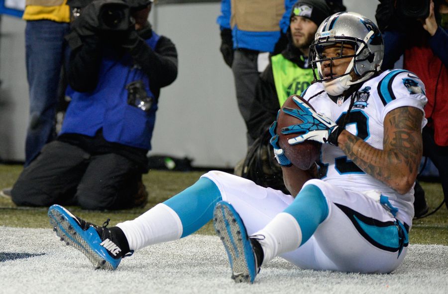 Kelvin Benjamin Carted Off After Practice Injury