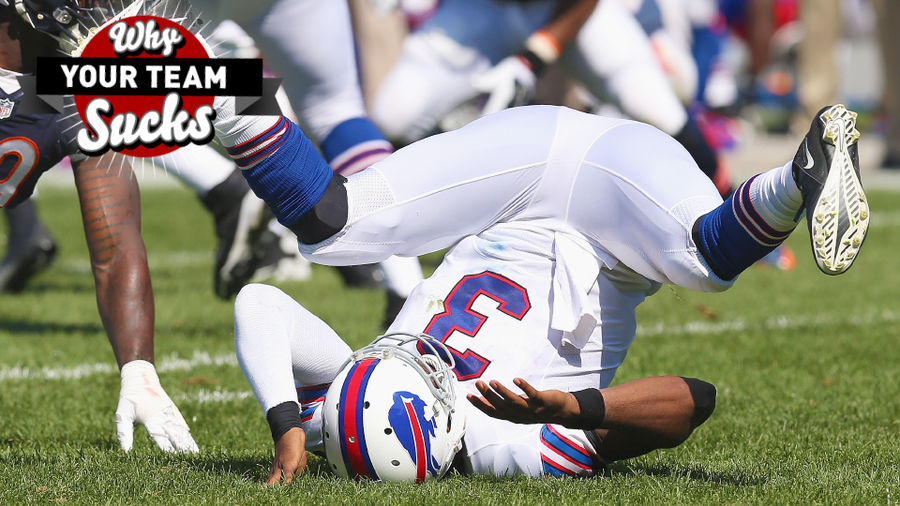Why Your Team Sucks 2015: Buffalo Bills