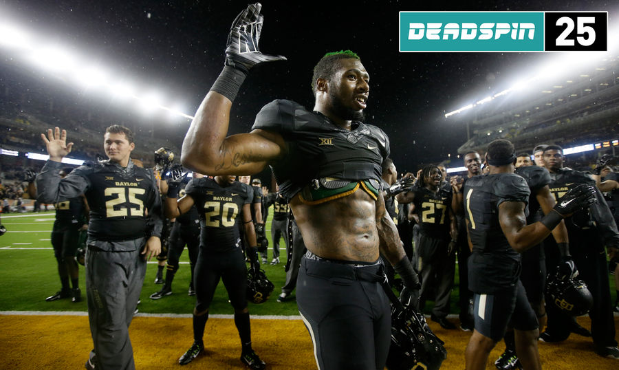 Deadspin 25: Baylor Is Absolutely Terrifying