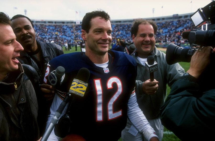 Former NFL QB Erik Kramer Wounded In Apparent Suicide Attempt